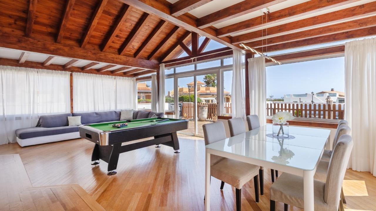 Luxury Villa Nieve Caleta De Fuste Exterior photo